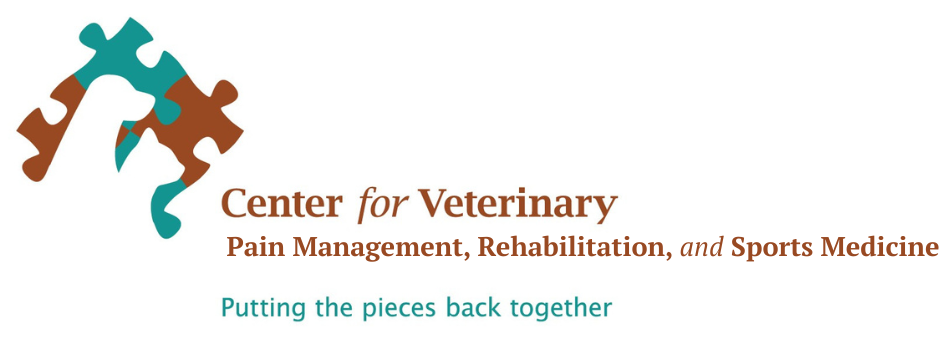 Center for Veterinary Pain Management and Rehabilitation logo